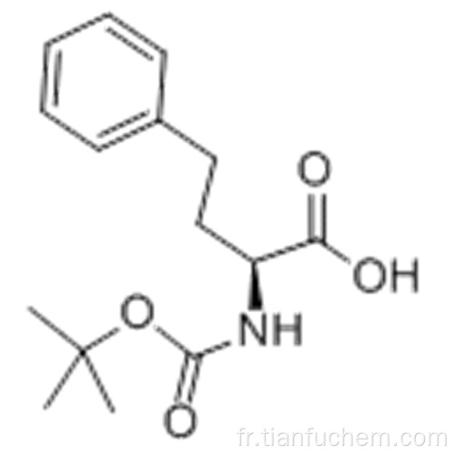 Acide benzènebutanoïque, a - [[(1,1-diméthyléthoxy) carbonyl] amino] -, (57191107, aS) CAS 100564-78-1